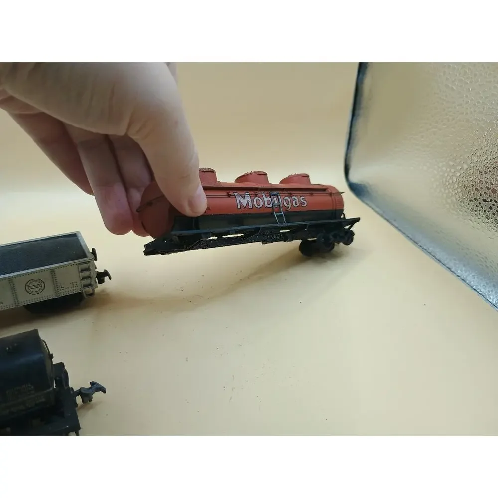 Rolling Stock HO Scale - Lot Of 3 - For Restore - READ DESCRIPTION!